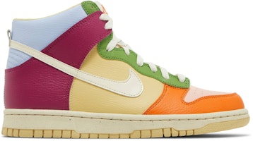 (Grade School) Nike Dunk High Next Nature 'Multi-Color' DZ5638-500 (Grade School) Nike Dunk High Next Nature 'Multi-Color' DZ5638-500
