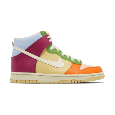 (GS) Nike Dunk High Next Nature 'Multi-Color'