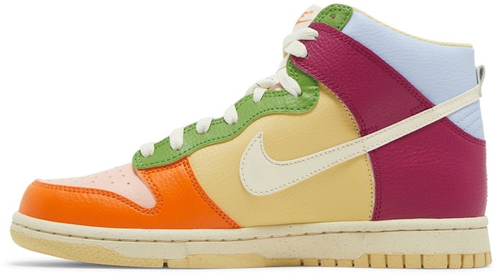 (Grade School) Nike Dunk High Next Nature 'Multi-Color' DZ5638-500 Lookbook (Grade School) Nike Dunk High Next Nature 'Multi-Color' DZ5638-500