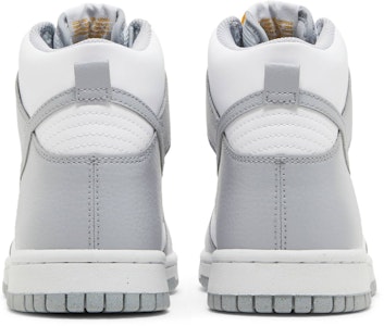 (大童) 耐克 Dunk High Next Nature '狼灰金盏花' FD9773-001 Details for (大童) 耐克 Dunk High Next Nature '狼灰金盏花' FD9773-001