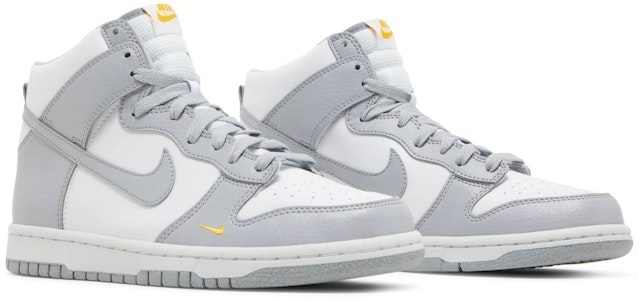 (大童) 耐克 Dunk High Next Nature '狼灰金盏花' FD9773-001 Cheap (大童) 耐克 Dunk High Next Nature '狼灰金盏花' FD9773-001