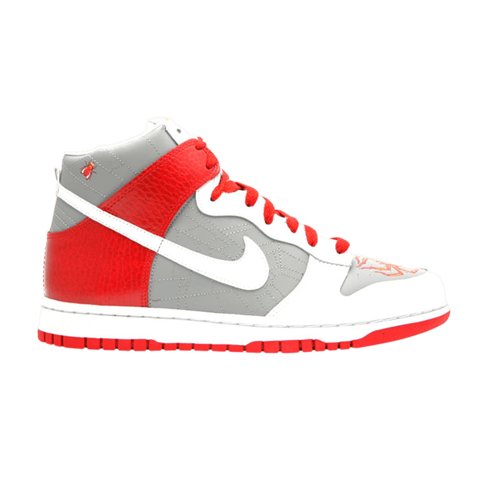 (Grade School) Nike Dunk High Premium Nd 'Grey' 318633-011