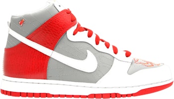 (Grade School) Nike Dunk High Premium Nd 'Grey' 318633-011 (Grade School) Nike Dunk High Premium Nd 'Grey' 318633-011