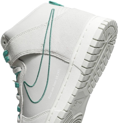 (Grade School) Nike Dunk High SE 'First Use Pack - Green Noise' DD0733-001 2