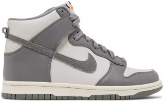 (Grade School) Nike Dunk High SE 'Light Bone Tumbled Grey' DM1028-001 (Grade School) Nike Dunk High SE 'Light Bone Tumbled Grey' DM1028-001