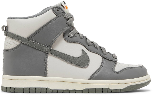(Grade School) Nike Dunk High SE 'Light Bone Tumbled Grey' DM1028-001 Buy (Grade School) Nike Dunk High SE 'Light Bone Tumbled Grey' DM1028-001