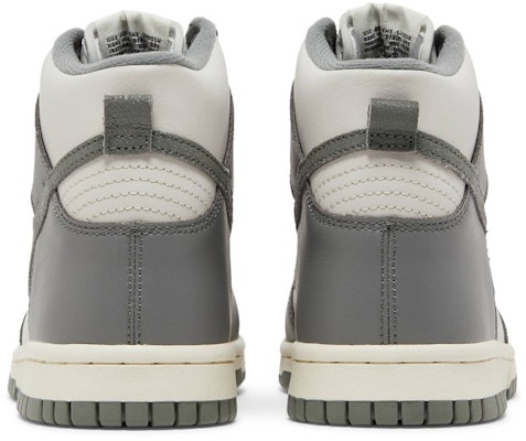(Grade School) Nike Dunk High SE 'Light Bone Tumbled Grey' DM1028-001 Details for (Grade School) Nike Dunk High SE 'Light Bone Tumbled Grey' DM1028-001