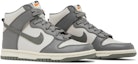 Cheap (Sekolah Rendah) Nike Dunk High SE 'Light Bone Tumbled Grey' DM1028-001