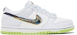 (Sekolah Rendah) Nike Dunk Low '3D Swoosh' DV3478-100