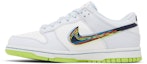 Lookbook (Sekolah Rendah) Nike Dunk Low '3D Swoosh' DV3478-100