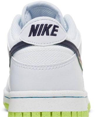 (Grade School) Nike Dunk Low '3D Swoosh' DV3478-100 Sizing (Grade School) Nike Dunk Low '3D Swoosh' DV3478-100