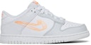 Buy (Niños) Nike Dunk Low '3D Swoosh Gris Blanco Naranja' DR0171-100