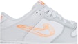 Order (Niños) Nike Dunk Low '3D Swoosh Gris Blanco Naranja' DR0171-100