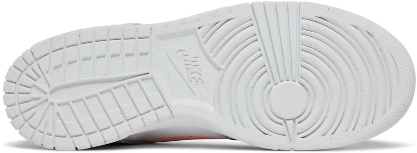 GS ナイキ ダンク LOW "3Dスウッシュ グレー/白/オレンジ" DR0171-100 Shop GS ナイキ ダンク LOW "3Dスウッシュ グレー/白/オレンジ" DR0171-100