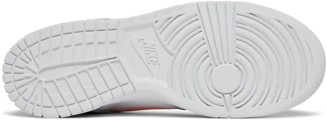 (Niños) Nike Dunk Low '3D Swoosh Gris Blanco Naranja' DR0171-100 Shop (Niños) Nike Dunk Low '3D Swoosh Gris Blanco Naranja' DR0171-100