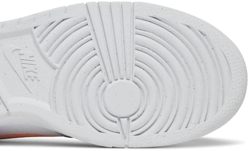 GS ナイキ ダンク LOW "3Dスウッシュ グレー/白/オレンジ" DR0171-100 Purchase GS ナイキ ダンク LOW "3Dスウッシュ グレー/白/オレンジ" DR0171-100