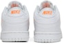 Details for (Niños) Nike Dunk Low '3D Swoosh Gris Blanco Naranja' DR0171-100