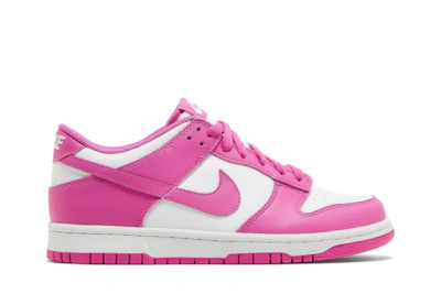 (Grade School) Nike Dunk Low 'Active Fuchsia' FJ0704-100