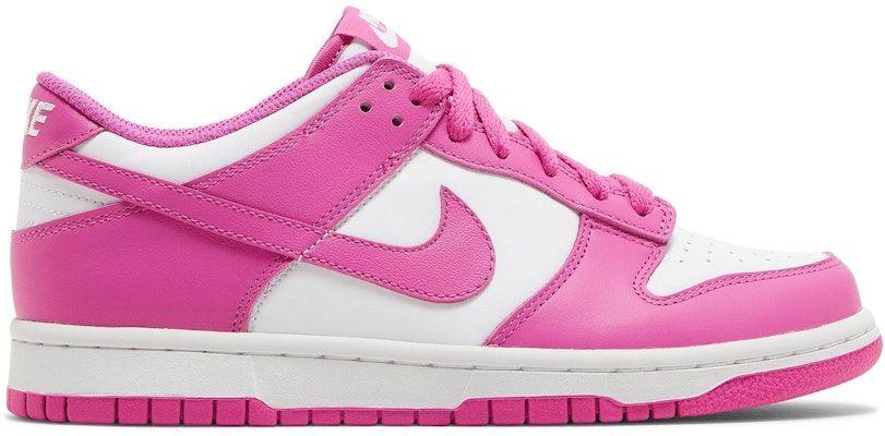 (Kanak-Kanak) Nike Dunk Low 'Active Fuchsia' FJ0704-100 Buy (Kanak-Kanak) Nike Dunk Low 'Active Fuchsia' FJ0704-100