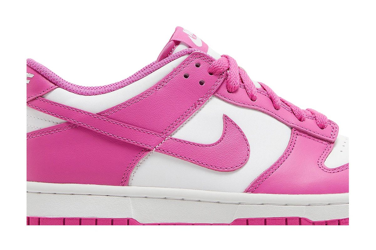 (Grade School) Nike Dunk Low 'Active Fuchsia' FJ0704-100