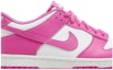 Order (Kanak-Kanak) Nike Dunk Low 'Active Fuchsia' FJ0704-100