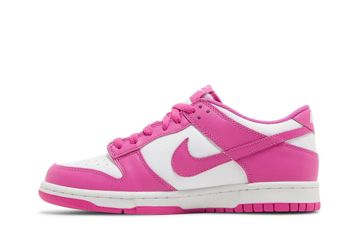 (Grade School) Nike Dunk Low 'Active Fuchsia' FJ0704-100