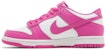 (Kanak-Kanak) Nike Dunk Low 'Active Fuchsia' FJ0704-100