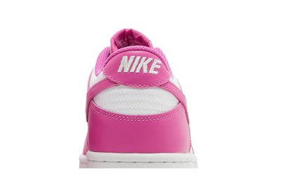(Grade School) Nike Dunk Low 'Active Fuchsia' FJ0704-100