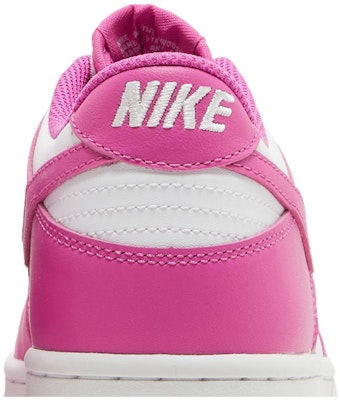 (Kanak-Kanak) Nike Dunk Low 'Active Fuchsia' FJ0704-100 Sizing (Kanak-Kanak) Nike Dunk Low 'Active Fuchsia' FJ0704-100