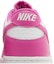 Sizing (Kanak-Kanak) Nike Dunk Low 'Active Fuchsia' FJ0704-100