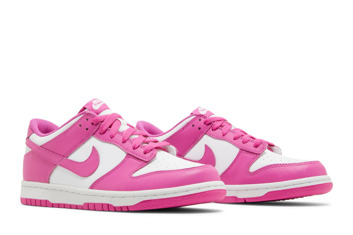 (Grade School) Nike Dunk Low 'Active Fuchsia' FJ0704-100