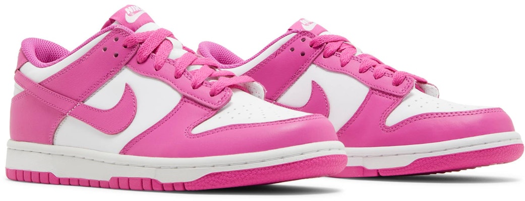 (Kanak-Kanak) Nike Dunk Low 'Active Fuchsia' FJ0704-100 Cheap (Kanak-Kanak) Nike Dunk Low 'Active Fuchsia' FJ0704-100
