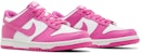 (Kanak-Kanak) Nike Dunk Low 'Active Fuchsia' FJ0704-100