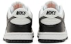 Details for (Nilai Sekolah) Nike Dunk Low 'Black Bright Mandarin' FN7784-001
