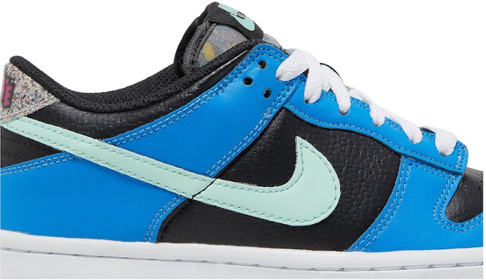 (SD) Nike Dunk Low 'Hitam Biru Foto Mint' DR0165-001 Order (SD) Nike Dunk Low 'Hitam Biru Foto Mint' DR0165-001