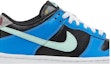 Order (SD) Nike Dunk Low 'Hitam Biru Foto Mint' DR0165-001