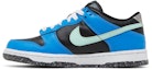 Lookbook (SD) Nike Dunk Low 'Hitam Biru Foto Mint' DR0165-001