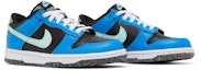 Cheap (SD) Nike Dunk Low 'Hitam Biru Foto Mint' DR0165-001