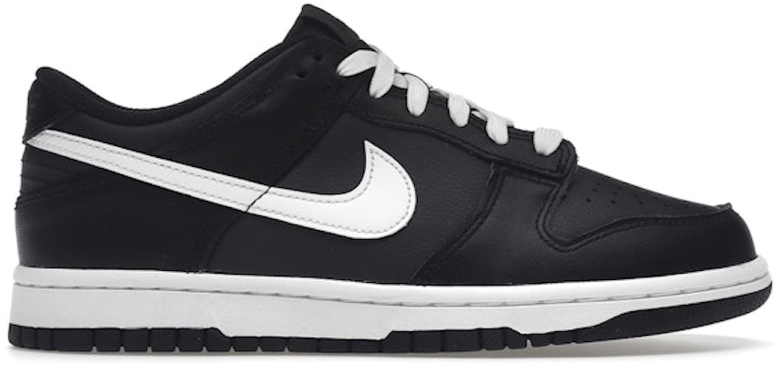 (Grade School) Nike Dunk Low 'Black Panda' DH9765-002 Buy (Grade School) Nike Dunk Low 'Black Panda' DH9765-002