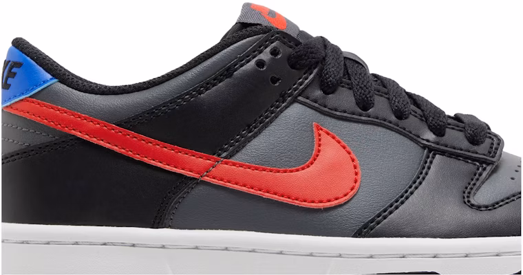 나이키 덩크 로우 '블랙 레드 블루' (초등학생) FV0373-001 Order 나이키 덩크 로우 '블랙 레드 블루' (초등학생) FV0373-001