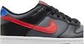 Order 나이키 덩크 로우 '블랙 레드 블루' (초등학생) FV0373-001