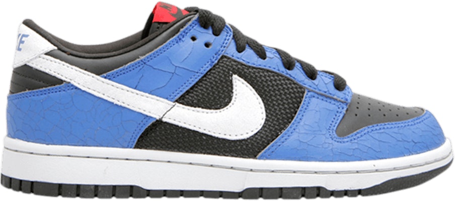(Grade School) Nike Dunk Low 'Black Varsity Royal' 310569-008 Buy (Grade School) Nike Dunk Low 'Black Varsity Royal' 310569-008