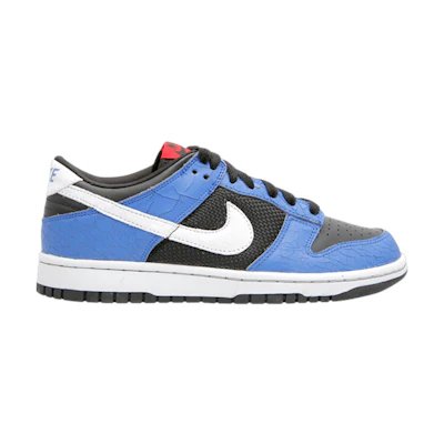(GS) Nike Dunk Low 'Black Varsity Royal'
