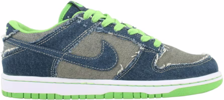 (Grade School) Nike Dunk Low 'Blue' 304874-444
