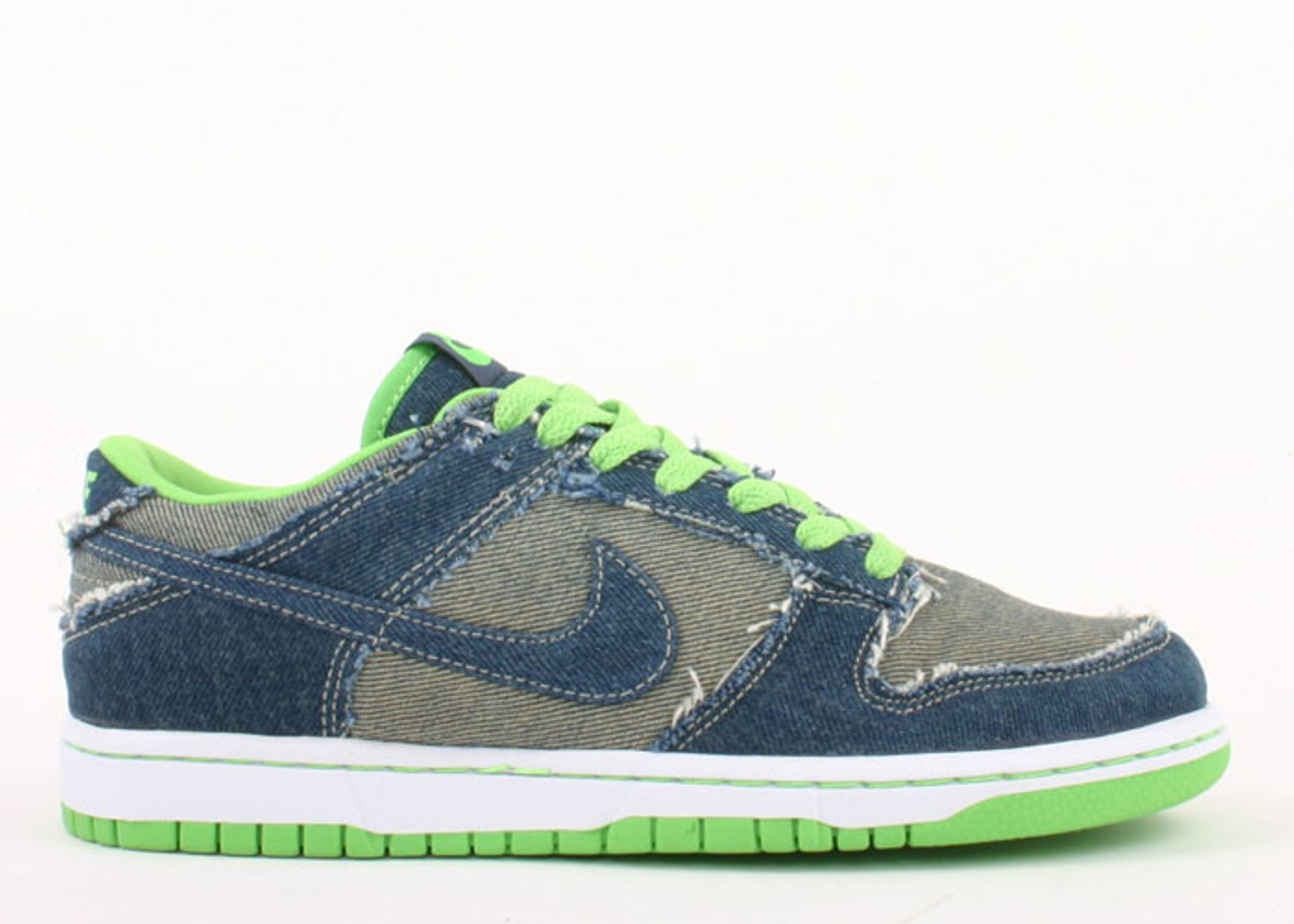 Buy (Grade School) Nike Dunk Low 'Blue' 304874-444