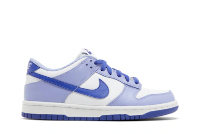 (Grade School) Nike Dunk Low 'Blueberry' DZ4456-100