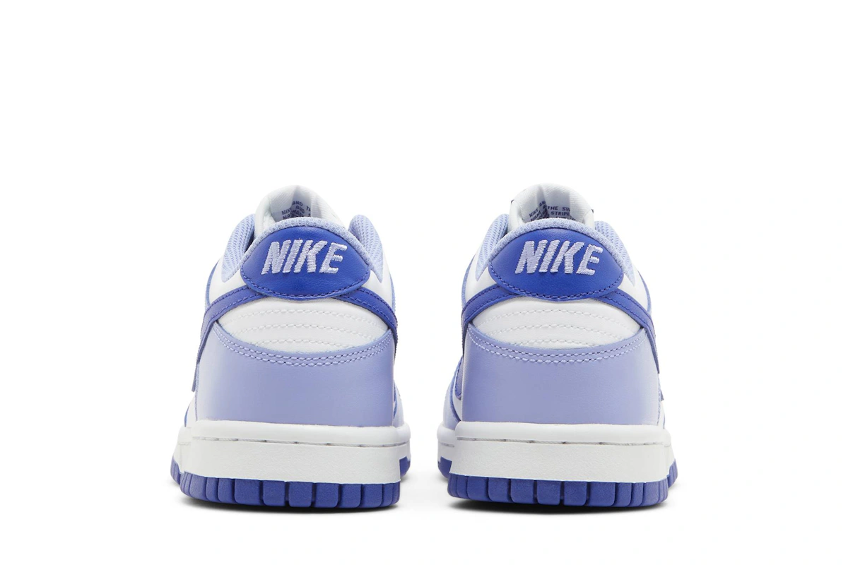 (Grade School) Nike Dunk Low 'Blueberry' DZ4456-100