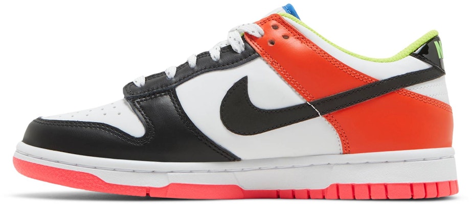 (초등학생) 나이키 덩크 로우 '빙글빙글' ️ DV1752-101 Lookbook (초등학생) 나이키 덩크 로우 '빙글빙글' ️ DV1752-101