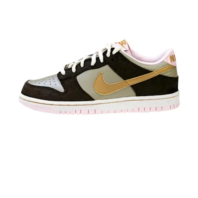 (GS) Nike Dunk Low 'Chino Metallic Gold'