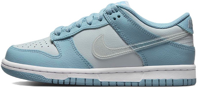 nike-dunk-low-clear-blue-swoosh-gs